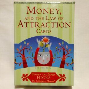 Money, And The Law of Attraction Cards
